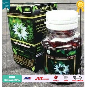 

◾COD◾ Habbasyfa 200 obat asam urah dan kekebalan tubuh/habbatussauda oil..