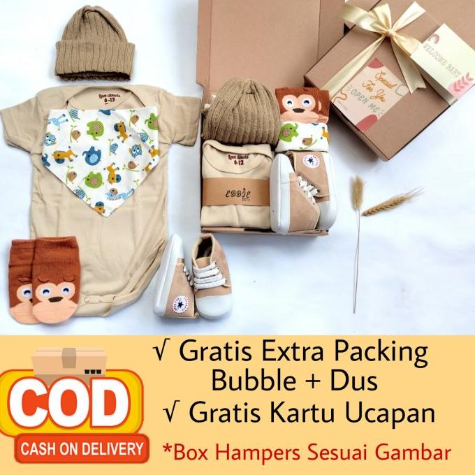 Hampers Baby Boy Gift Set Parcel Kado Bayi Laki Laki Premium