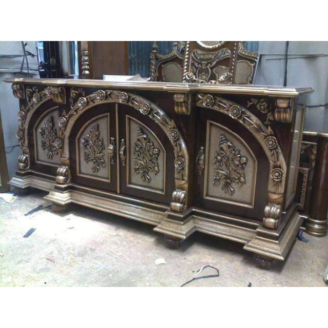 bufet manohara pendek,mebel jepara,furniture jepara