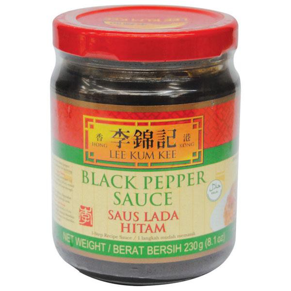 

Lee Kum Kee Black Pepper 230 Gr