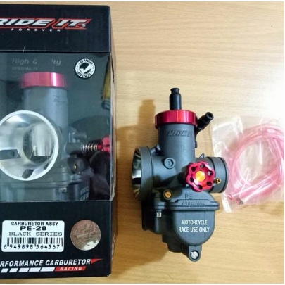 Karburator Pe 28 Ride It Black Series Original & Karbu Ride it GP EVO 28 30 32 34