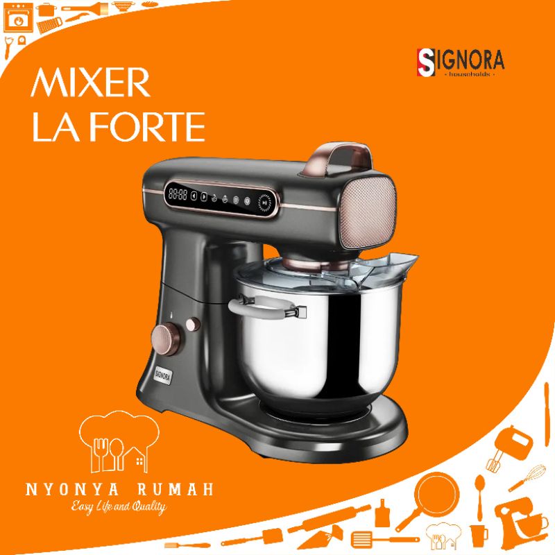 Signora Mixer La Forte/Mixer Signora/Standing mixer/Mixer La Forte