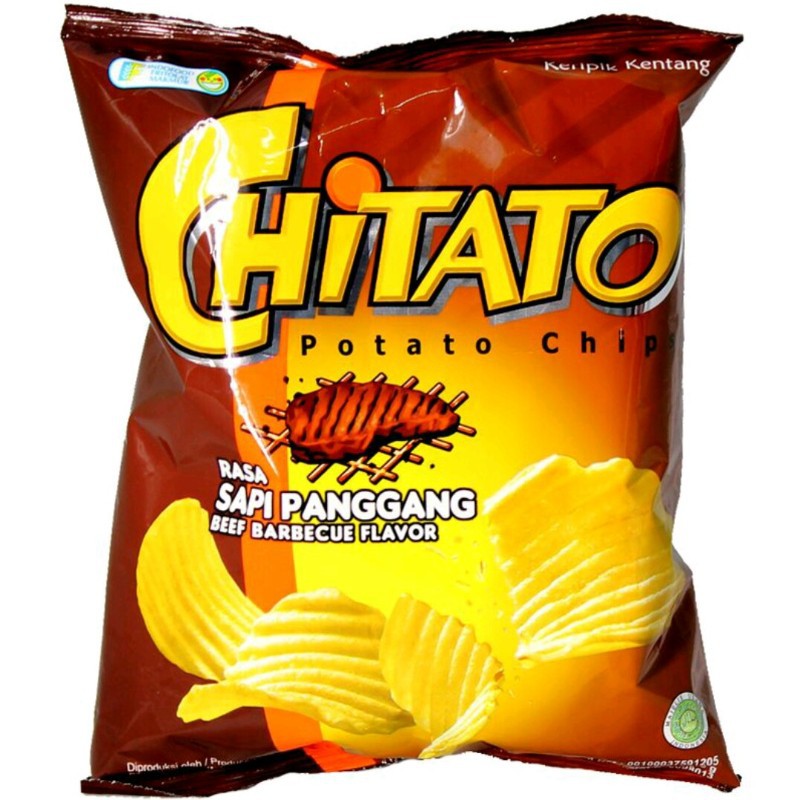 

Chitato Kripik Kentang sapi panggang 68gr