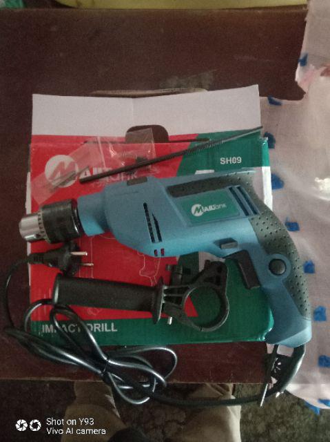 Mesin Bor 13mm Tembok Mailtank Sh09 Impact Drill 13mm