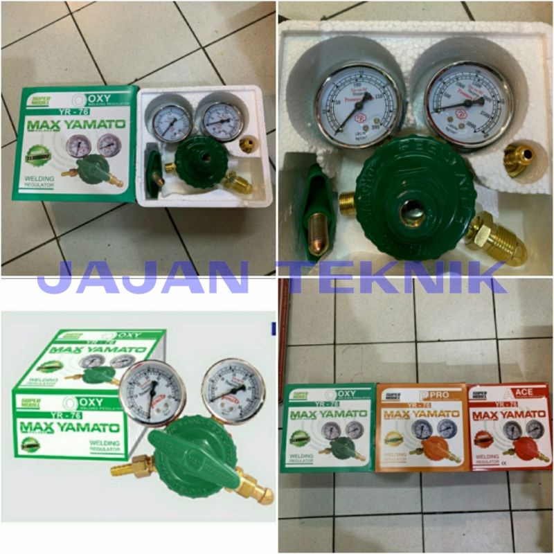 regulator yamato max oksigen / max yamato oxygen