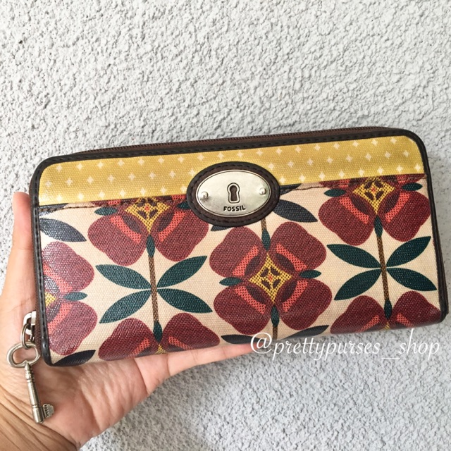 DOMPET FOSSIL KEYPER WALLET