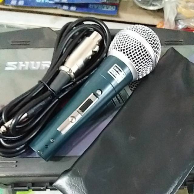 MIX SHURE BETA 58