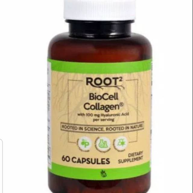 Vitacost Biocell Collagen 100mg Hyaluronic Acid 60 kapsul