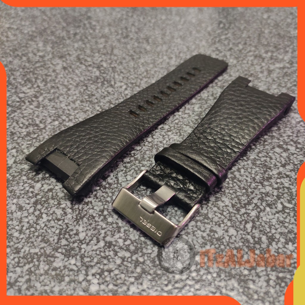 Tali jam tangan Diesel Dz 1216 Leather strap Tali jam Diesel 32mm