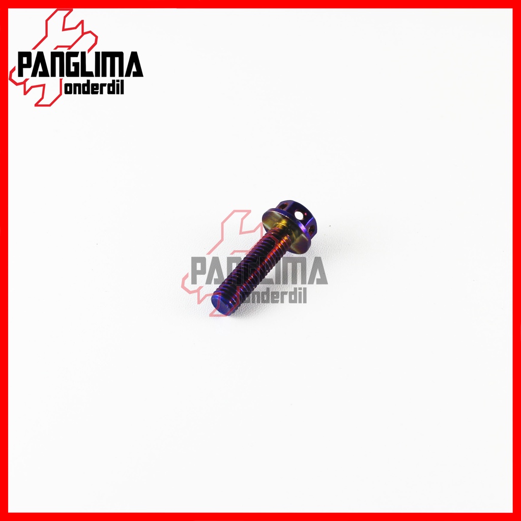 Baut Probolt M8x30-8x30-8 x 30-Drat 12 x 30-12x30 Biru-Blue Baud-Bolt Pro Blot