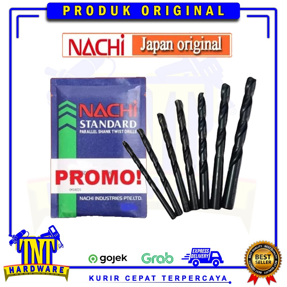 MATA BOR BESI 5mm NACHI HSS - NACHI 5 mm MATA BOR BESI