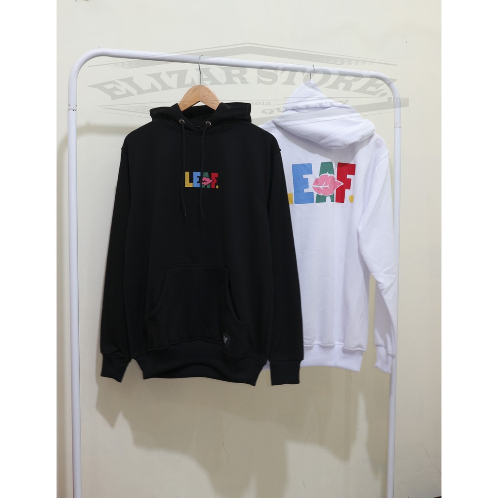 hoodie LEAF premium