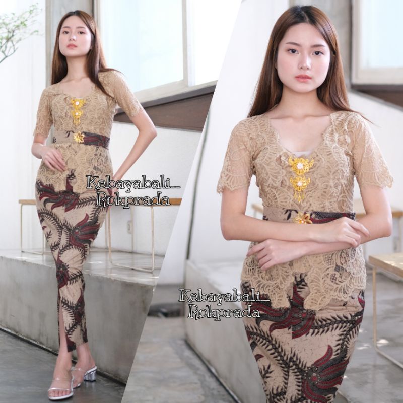 KEBAYA SEMIITALY KEBAYA BALI MURAH KEBAYA IJO KEBAYA BALI