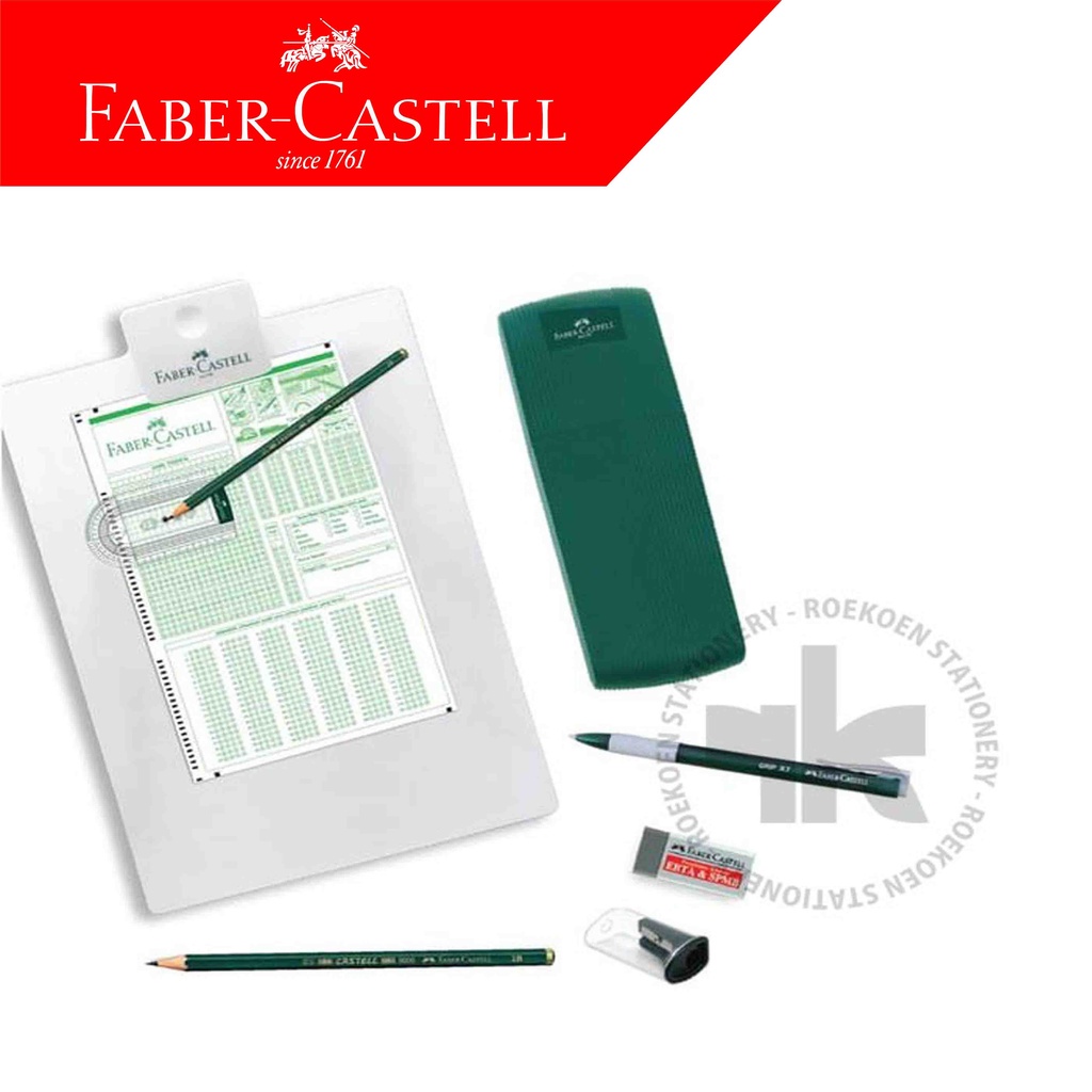 

Faber Castell Paket Ujian Mantap Acrylic 119058 (Papan)