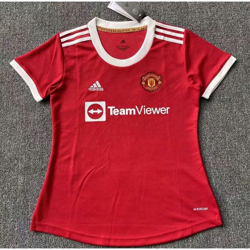 JERSEY MU HOME LADIES WOMAN BAJU BOLA WANITA NEW 21 22 2021 2022 GO GRADE ORIGINAL