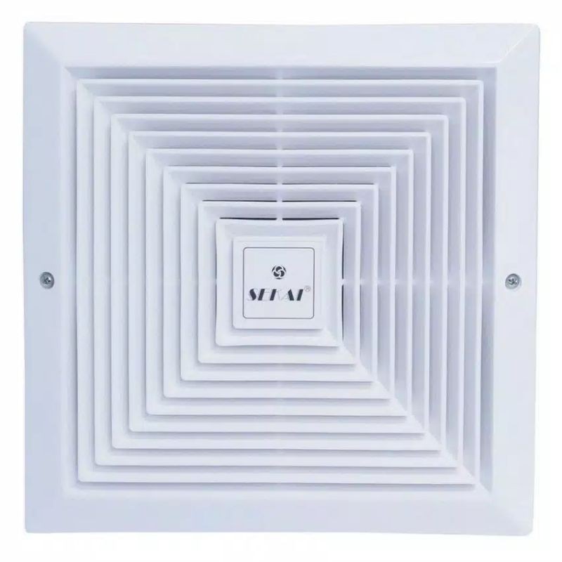 Exhaust Fan / Kipas Luar Dak Plafon 8&quot; Sekai MVF-893