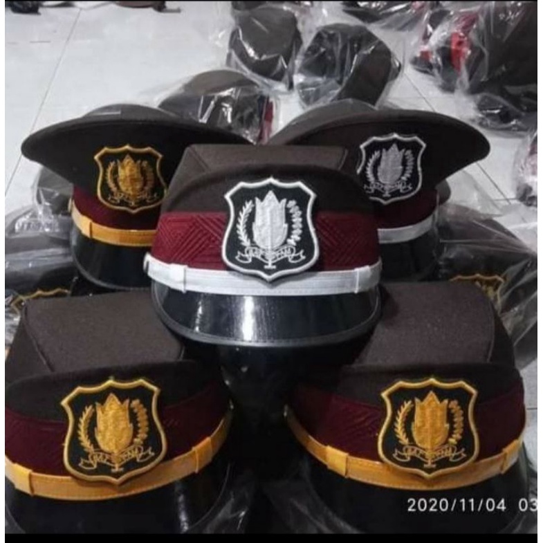 Topi Satpam model terbaru original terlaris