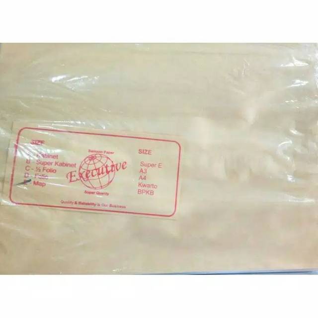 

Air Mail Amplop Cokelat Ukuran 380 mm x 275 mm