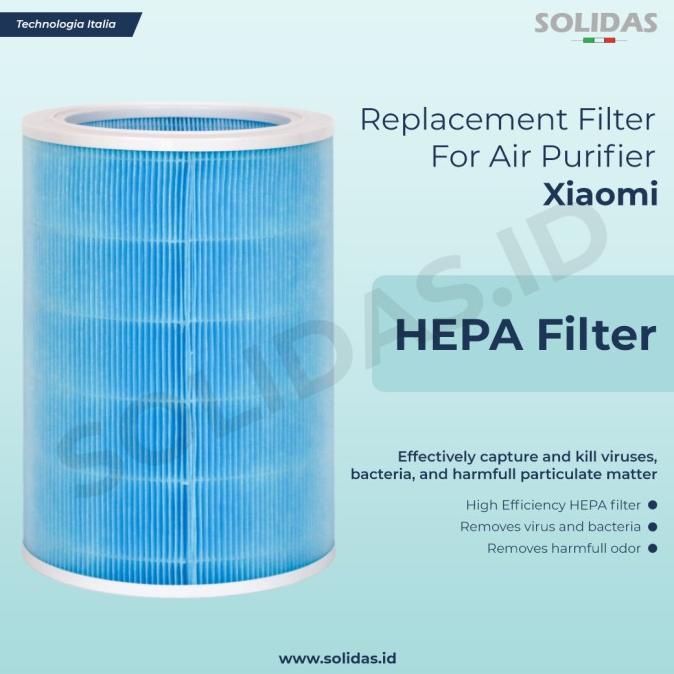 Replacement Filter Air Purifier Xiaomi / Hepa Filter Vegaavania