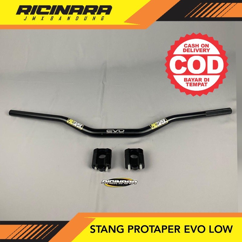 Stang Fatbar Evo Free Raiser Stang Protaper Low dan High / Stang Motor Beat Street