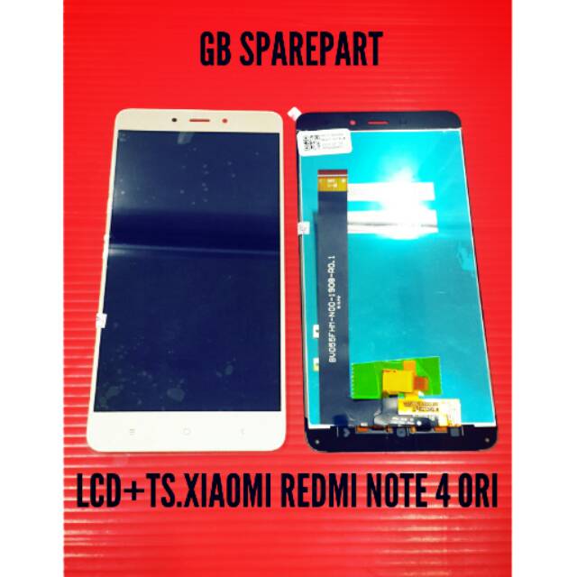 LCD+TS.XIAOMI REDMI NOTE 4 ORI