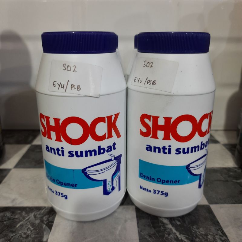 Shock Anti Sumbat Botol 375gr