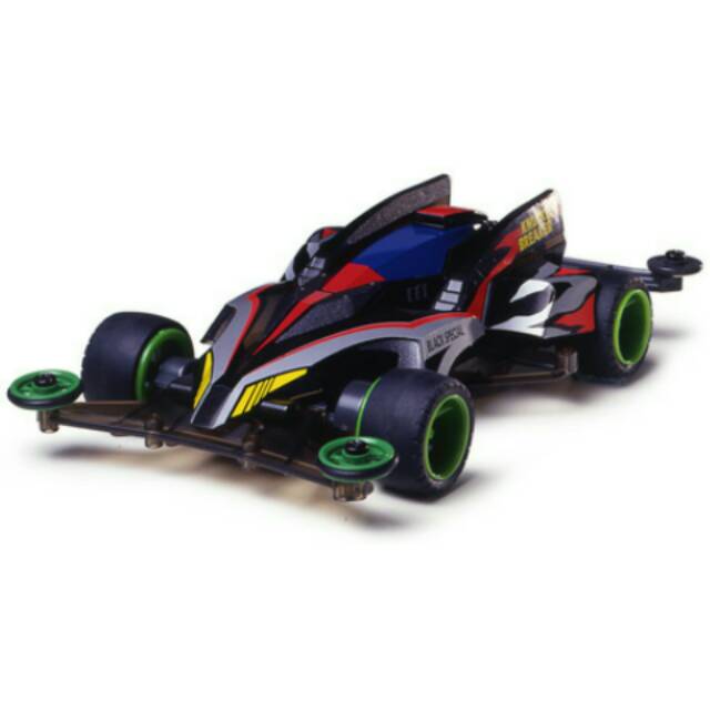 TAMIYA MINI 4WD KNUCKLE BREAKER BLACK SPECIAL