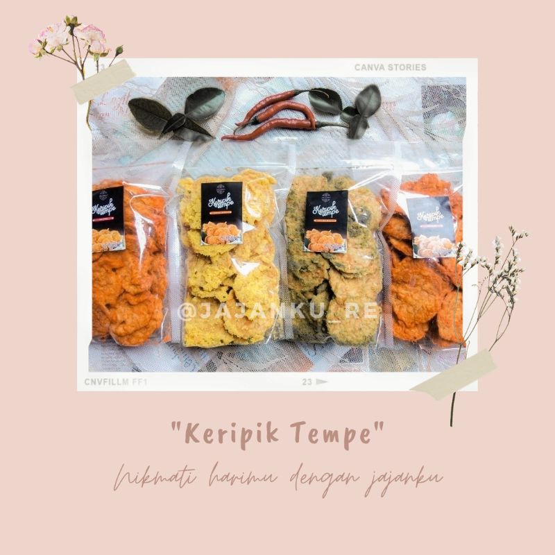 

Jajanku_re "Keripik Tempe" by : Dua-Fa