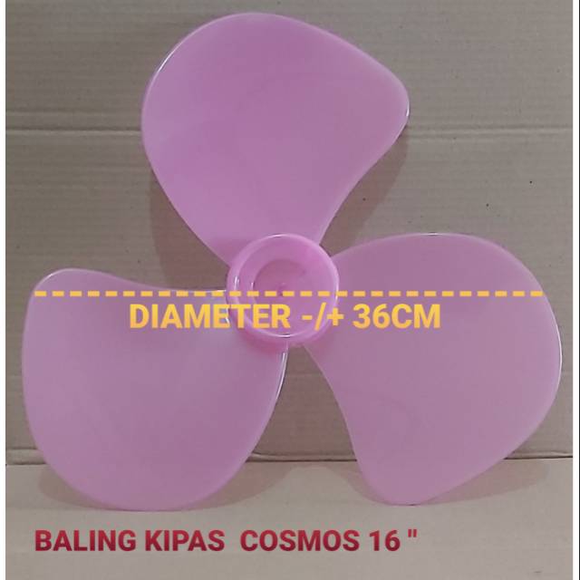 BALING-BALING KIPAS ANGIN COSMOS 16&quot;