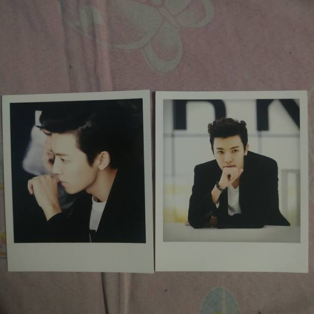 [ BOOKED ] PHOTOCARD POLAROID OFFICIAL DONGHAE SUPER JUNIOR