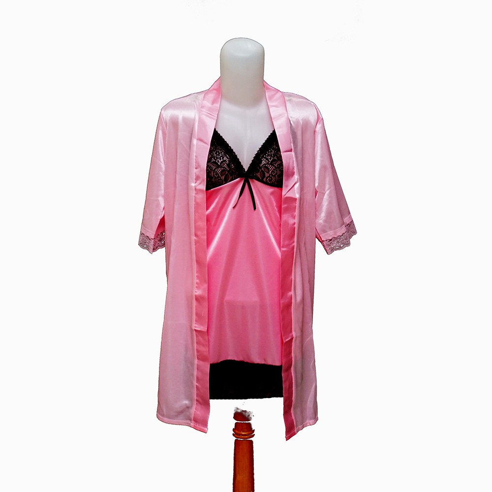 Set Kimono & Lingerie TKJ For Bridal Shower Fashion Baju Tidur