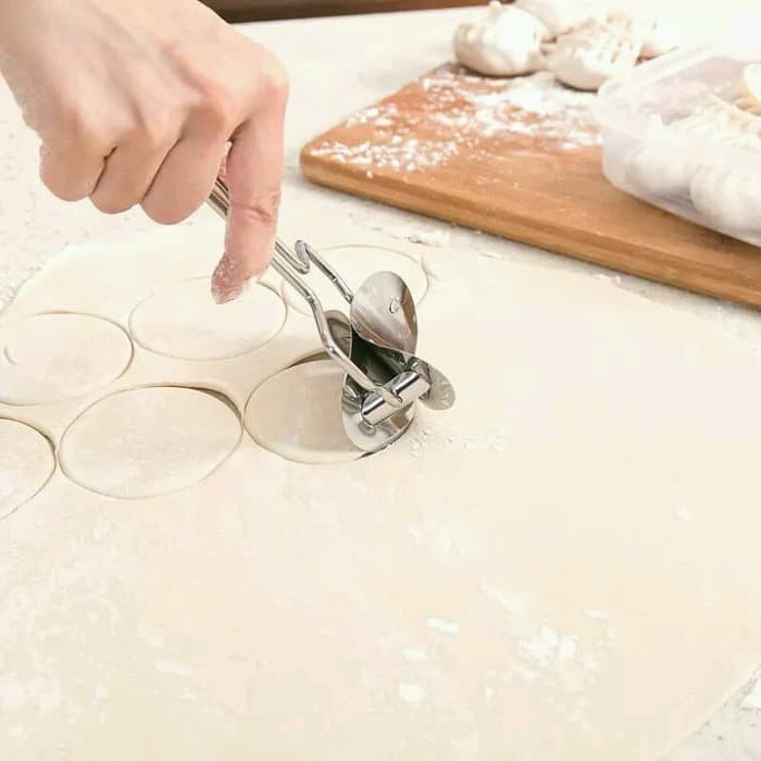 Stainless Steel Dumpling Circle Cutter