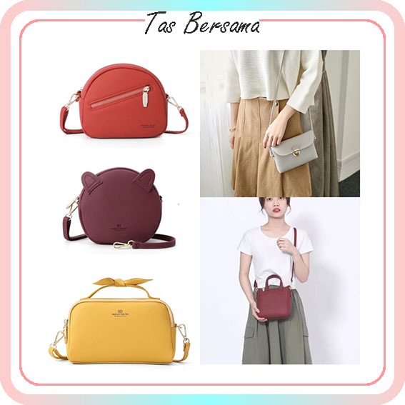 Tas bersama Tas Selempang Wanita Fashion Termurah TS03