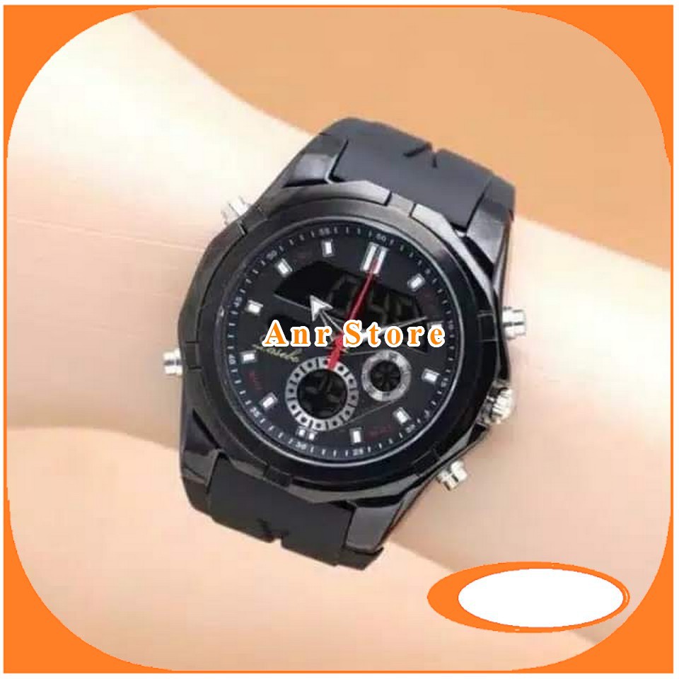 Strap Tali Jam Tangan Lasebo 809 LSB-809 Rubber