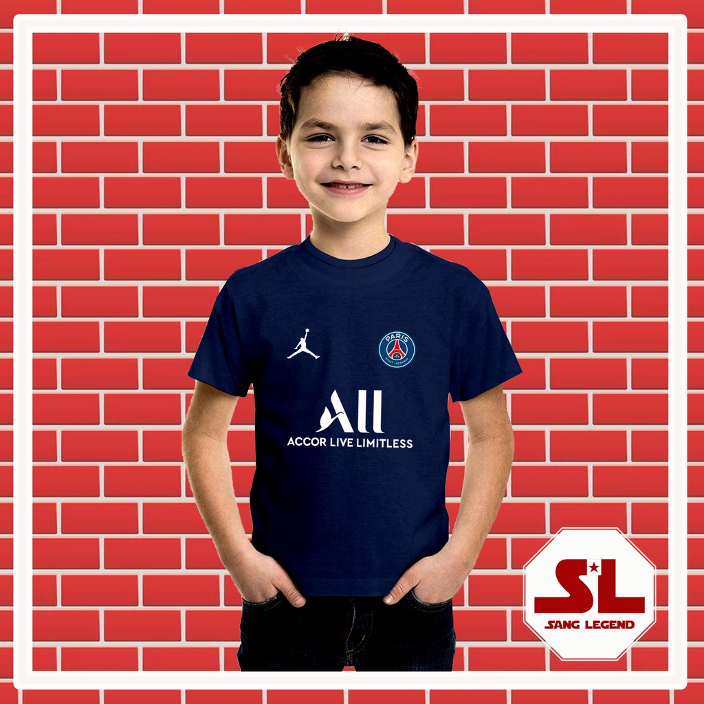 KAOS BOLA ANAK KIDS PSG 001