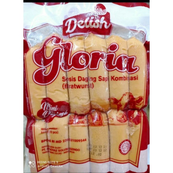 SOSIS SAPI HOTEL GLORIA  500GR