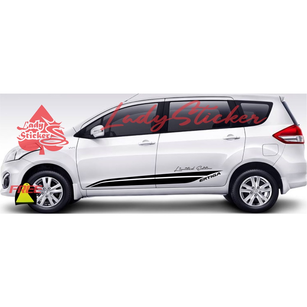 STICKER STIKER MOBIL ERTIGA CUTTING STICKER MOBIL ERTIGA