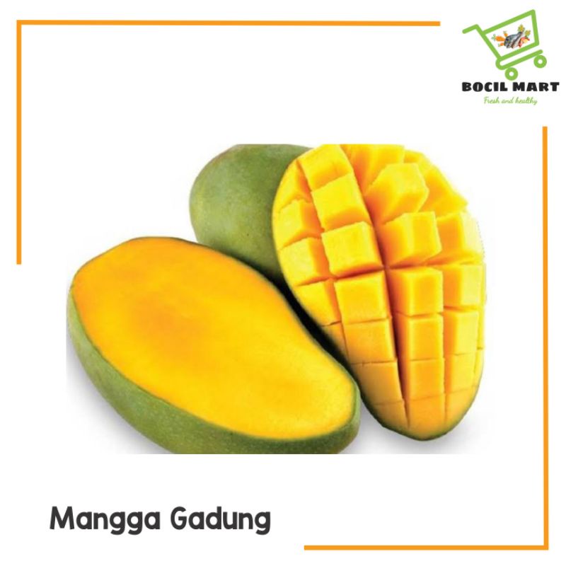 

[BOCIL MART] MANGGA GADUNG 1 KG