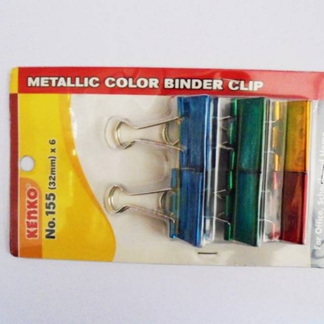 

BINDER CLIP KENKO
