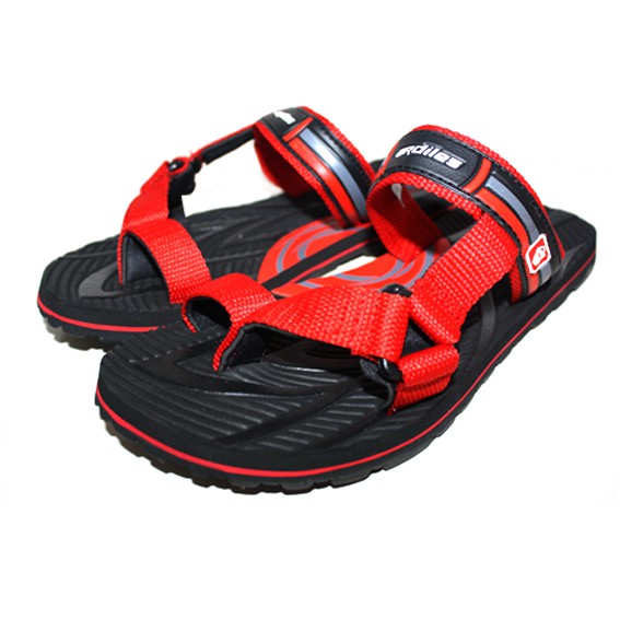 Sepatu Tracking / Sepatu Gunung Ardiles Cantona Sandal Gunung Pria - Merah
