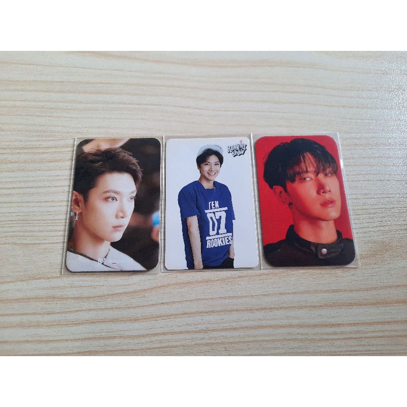 PC TEN SM ROOKIES + SUPERM TOUR US SET
