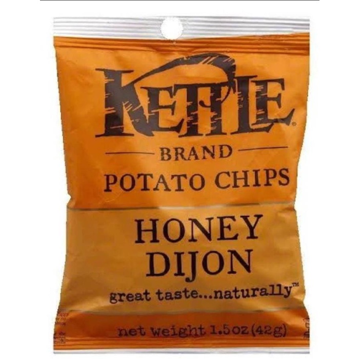 Jual Kettle Brand Potato Chips HONEY DIJON Cemilan Snack Chip Import