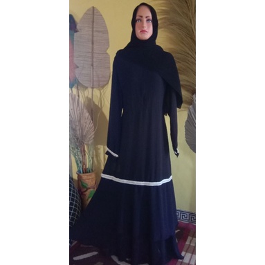 Gamis Mutiara by Nia Muslimah Fashion