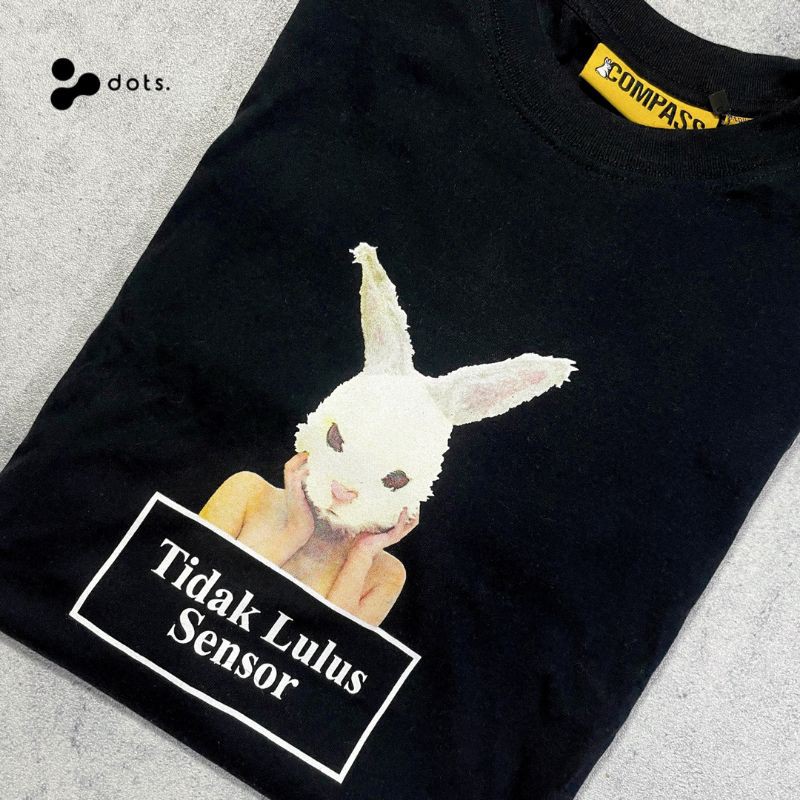 T Shirt Kaos Fr2 Compass X Fxxking Rabbit M Shopee Indonesia