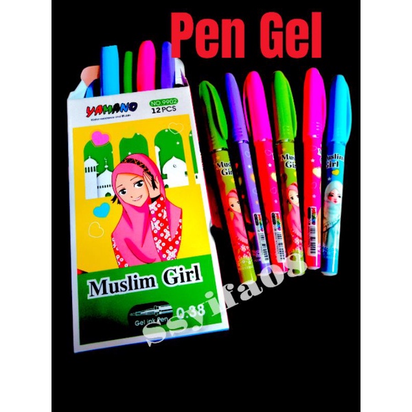 

PULPEN GEL KARAKTER (PER 1PCS)