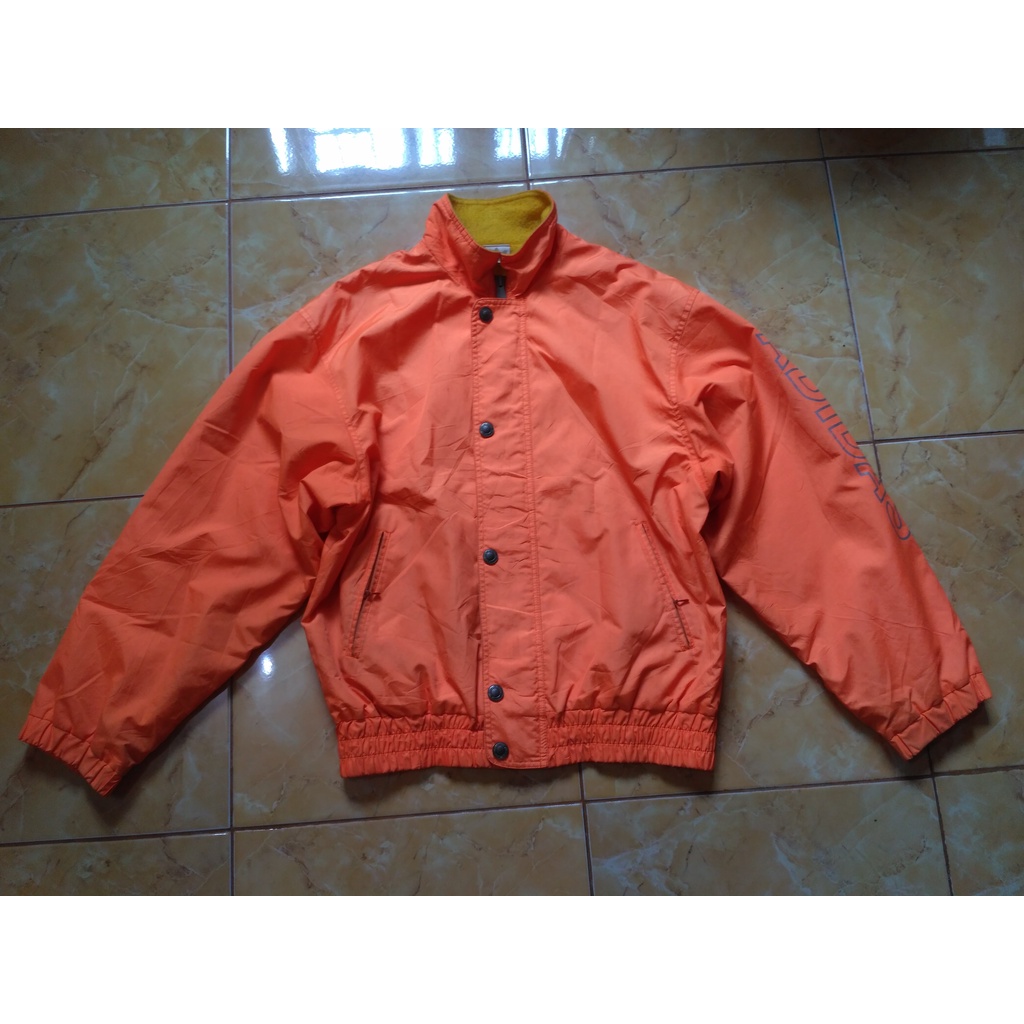 jaket Adidas vintage Orange