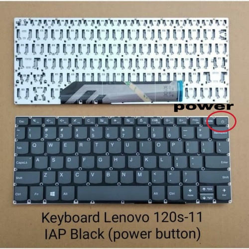 Keyboard Lenovo ideapad 120-11 120s-11iap 330-11igm 330-11 power