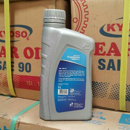 OLI MESIN MOBIL BENSIN PERTAMINA FASTRON TECHNO 10W-30 1 LITER