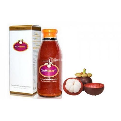 Xamthone Jus Kulit Manggis Plus jaminan asli Xamthone Jus Power Original 100%