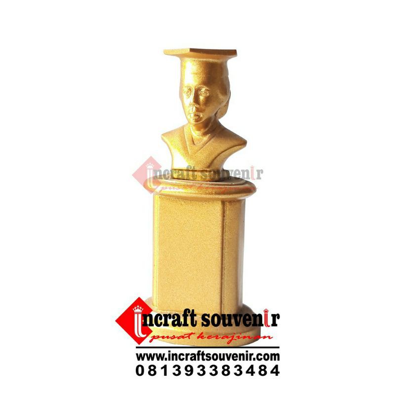 Plakat / souvenir wisuda resin